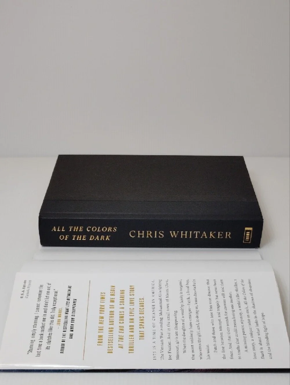 N/A paperback novel